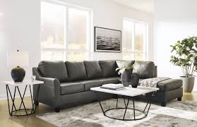 valderno leather sectional the