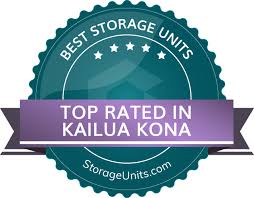 best self storage units in kailua kona