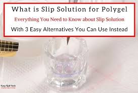 polygel slip solution what is it what