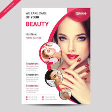 beauty salon flyer images free