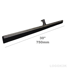 metal floor squeegee foam blade frame