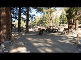Open this traditional family campground adjacent to big pine creek has 30 campsites, most with shade, all within close distance to fishing opportunities. Clyde Glacier Group Campground Inyo National Forest In Big Pine California Youtube
