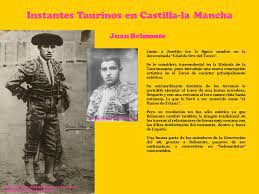 31. Juan Belmonte | Portal de Cultura de Castilla-La Mancha