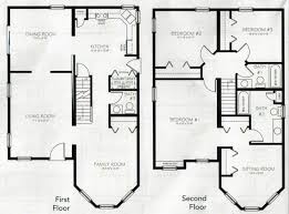 Bedroom House Plans Floor Plan 4 Bedroom