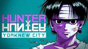 100% Blind HUNTER X HUNTER Review: Yorknew City Arc (2/2) - YouTube