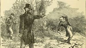 What Did Aaron Burr Do After Shooting Alexander Hamilton? | Mental Floss