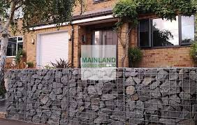 How To Build A Gabion Wall