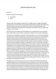 Bullying Argumentative Essay Magdalene Project Org