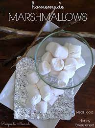 how to make homemade marshmallows