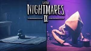 Little Nightmares 2 - Six Slowly Transforms into a Monster // All Scenes -  YouTube