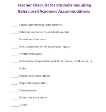 Behavior Contracts And Checklists That Work Scholastic