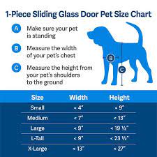 Petsafe Freedom Patio Panel 81 Large White