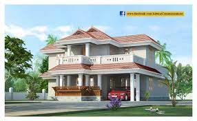 Two Story Kerala House Model