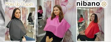 make up capes available in 24 colours