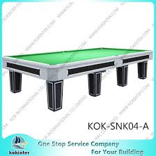 snooker table 12ft with heater