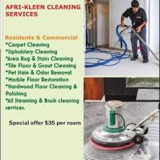afri kleen cleaning services carpet