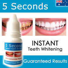 teeth whitening kit instant 5 seconds