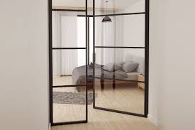 Glass Doors Interior