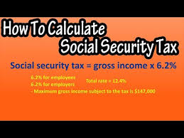 Social Security Tax Withholding