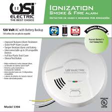 It has a permanent power sealed battery which it is not designed to detect fire, heat, flames or any other gas. Universal Security Instruments 5304 Hardwired Ionization Smoke And Fire Alarm With Battery Backup