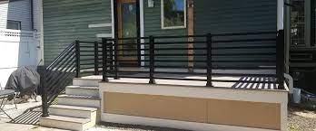 An Aluminum Railing Need To Be Painted