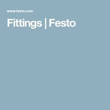 Fittings Festo Festo First Day Of School School