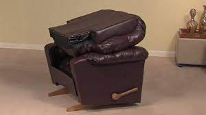 how to remove the back of a recliner