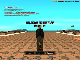 Shoot citizens and steal cars! San Andreas Multiplayer 0 3 7 Descargar Para Pc Gratis