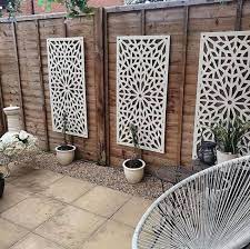 Metal Wall Screen Outdoor Wall