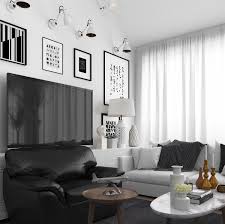 leather sofa minimalist living room