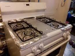 frigidaire stove top oven no spark