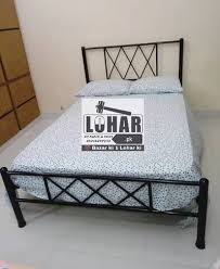 Iron Double Bed King Queen Size Bed