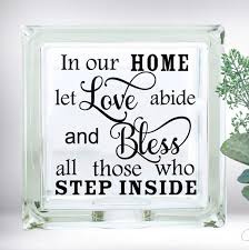 Diy In Our Home Let Love Abide And