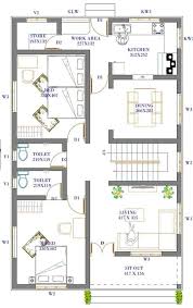 750 Sqft House Plans For Low Mid High