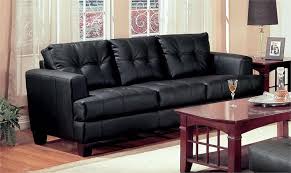 black leather sofa set samuel