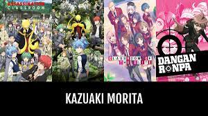 Kazuaki MORITA | Anime-Planet
