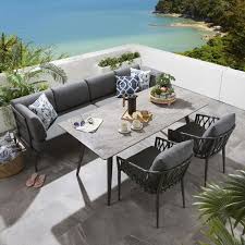 Luxury 6 Seater Garden Table And Chairs