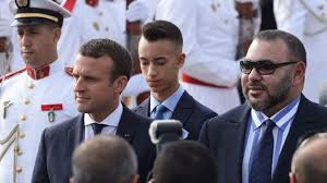 VIDEO. Révolte du Rif: le roi du Maroc est «préoccupé», affirme Emmanuel  Macron
