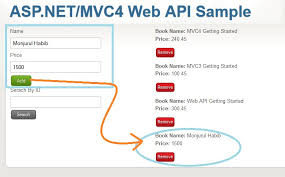 asp net webapi getting started with