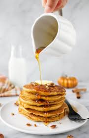 healthy pumpkin pancakes using pancake