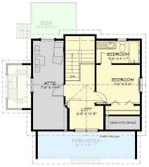 Exclusive 800 Square Foot House Plan