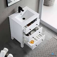 24 inch bathroom vanities with drawers