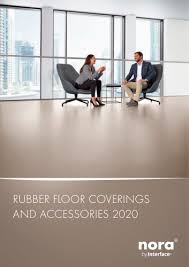 rubber floor coverings and accessories