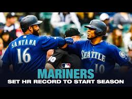 mariner hrs in 20 straight games