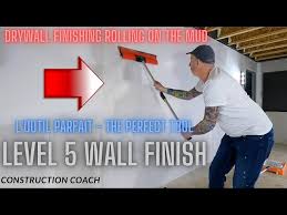 Drywall Finishing Level 5 Finish