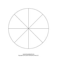Blank Pie Chart Templates Make A Pie Chart With 5 Piece