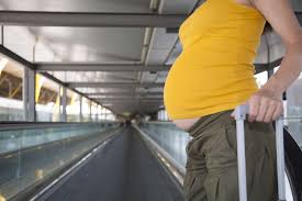 air travel and pregnancy tips for a