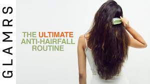 If you notice that a certain medication is causing your hair to fall out more, stop taking it immediately and. 4 Easy Steps To Control Hair Fall The Ultimate Hair Care Routine Youtube