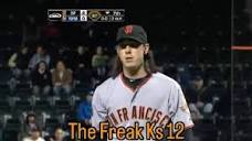 On This Date In MLB | #onthisdateinmlb 2011 - Tim Lincecum ...