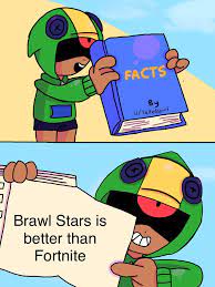 The team behind brawl stars should be proud of the incredibly fun hero brawler they've built. Facts 4 Brawlstars